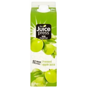 Juice Press Apple Juice 1L
