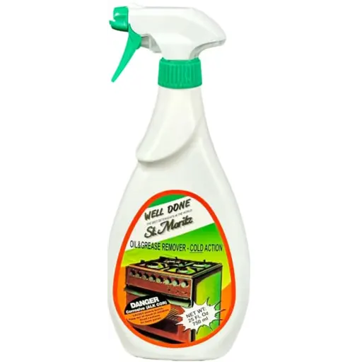 W/D St Moritz Cold Oil Degreaser Spray 750ml