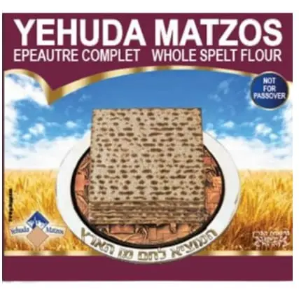 Yehuda Spelt Matzos 300gr