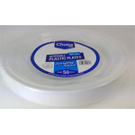 Choice 9 Plastic Plates 50's