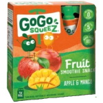 GoGo Squeez Apple Mango 4x90gr