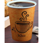 Phoods 10oz Paper Cups 50's