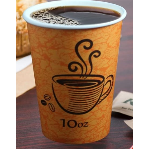 Phoods 10oz Paper Cups 50's