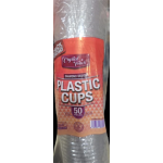 Crystal Touch Diamond Plastic Cups 50's
