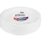Dining Plus 9 Plastic Plates 100's