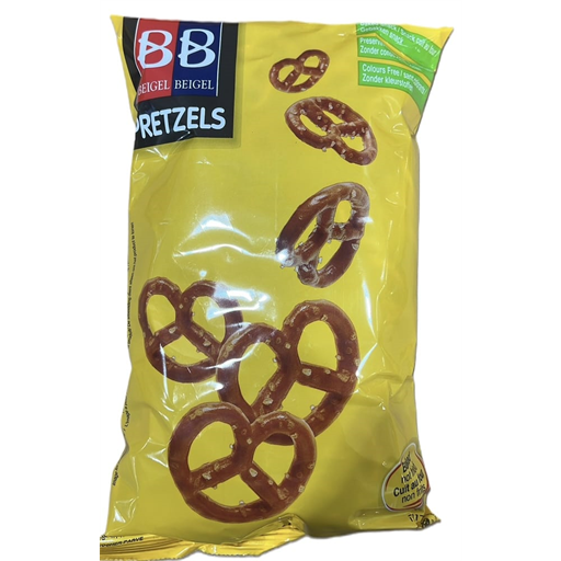 BB Traditional Pretzels 300g