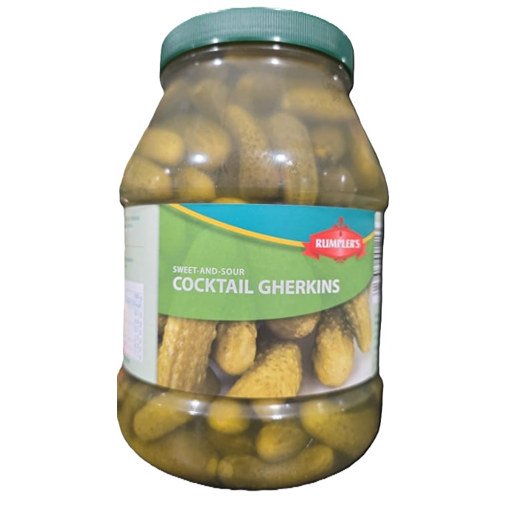 Rumplers Mini Gherkins 2300ml