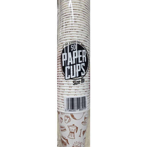 Phoods 8b Paper Cups 50's