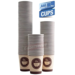 Choice 8oz Paper Cups 50's