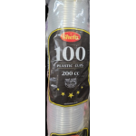Shefa Plastic Cups 200cc 100's
