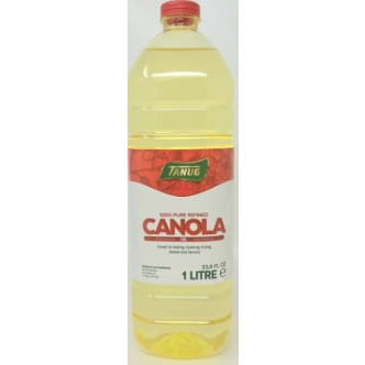 Tanug Canola Oil 1L