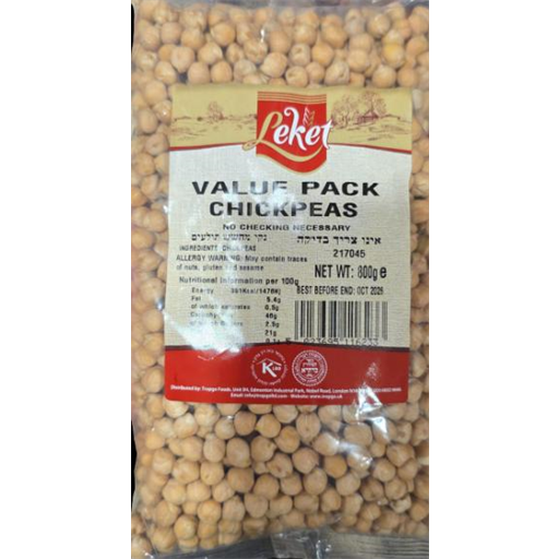 Leket Chick Peas 800g