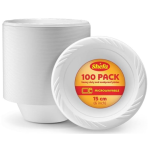 Shefa Heavy Duty Soup Bowls 12oz 100's