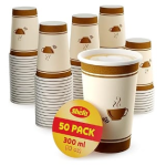 Shefa 10oz Paper Cups 50's