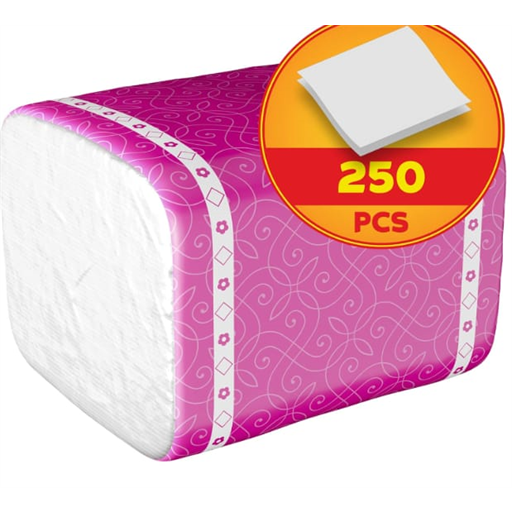 Shefa Toilet Tissues 250
