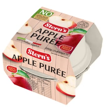 Stern's Apple Puree 2pk