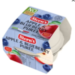 Stern's Apple B'berry Puree 2pk