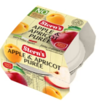 Stern's Apple Apricot Puree 2pk