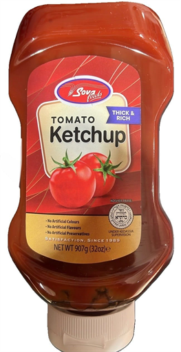 Sova Ketchup 32oz