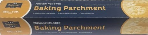 Superior Baking Parchment 450x50m