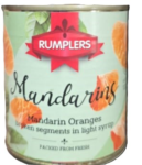 Rumplers Mandarins Broken Segments 312g
