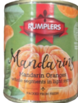 Rumplers Whole Mandarins 312g