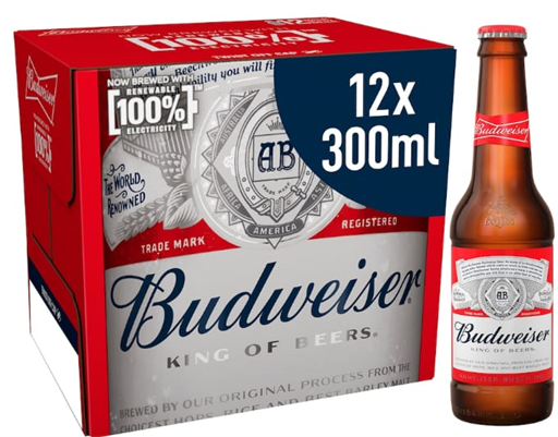 Budweiser Beer 300ml