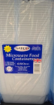 Satco 650cc Plastic Container 25's