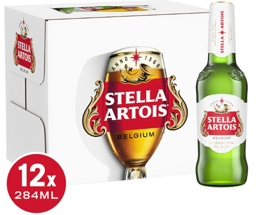 Stella Artois Bottle 284ml