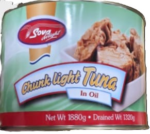 Sova Tuna in Oil 1320g