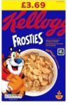 Kelloggs Frosties 470g PM £3.69