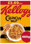 Kelloggs Crunchy Nut 460g PM £3.69