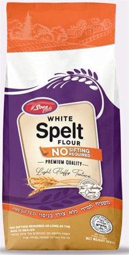 Sova Sifted Spelt Flour 1kg