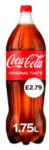 Coca Cola 1.75L £2.79