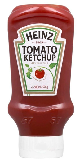 Heinz Tomato Ketchup Top Up 570g