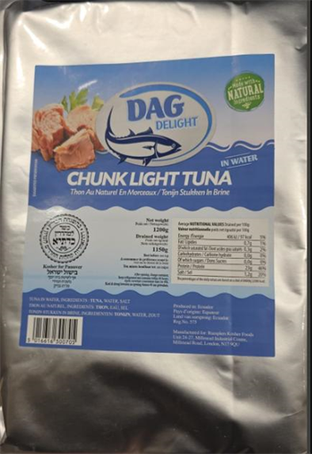 Dag Delight Tuna in Brine 1.2 kg