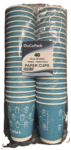 GoCoPack 12oz Ripple Wall Paper Cups 40's