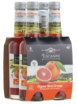 Tuscanini Sicilian Organic Blood Orange 275ml 4pk