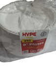 Hype 9'' Plates 250's