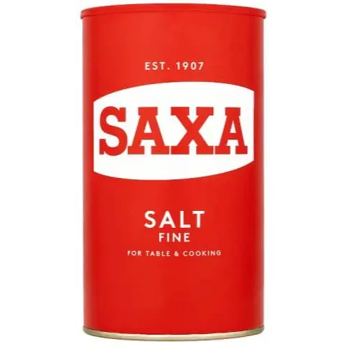 Saxa Table Salt 750g