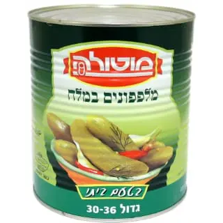 Motola Cucumber in Brine 30-36