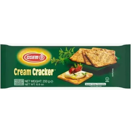Osem Cream Crackers 250gr