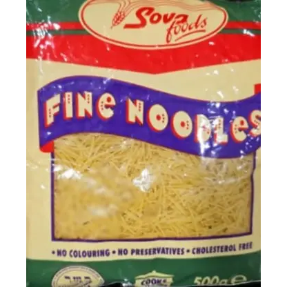 Sova Fine Noodles 500g