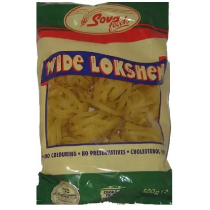 Sova Wide Lokshen 500g