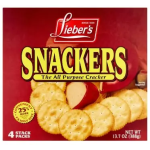Lieber's Snackers 388gr 4's