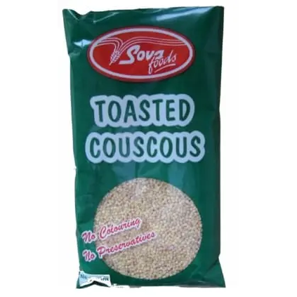 Sova Toasted Couscous 400gr