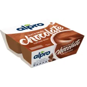 Alpro Soya Choc Dessert 4x125gr