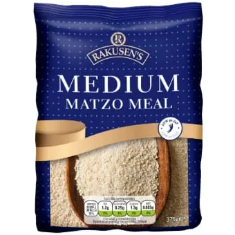 Rakusens Medium Matzo Meal 375g
