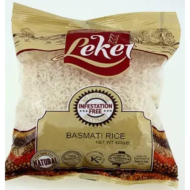 Leket Basmati Rice 400gr