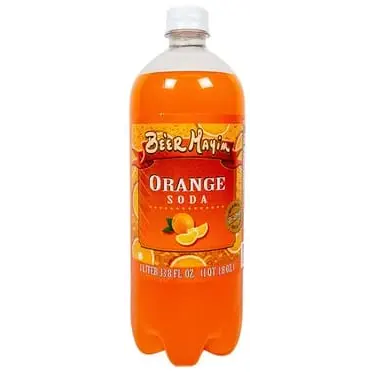 Be'er Mayim Orange Soda 1L